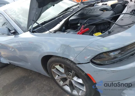 2022 Dodge Charger Gt Rwd from USA, damaged, VIN 2C3CDXHG7NH107131